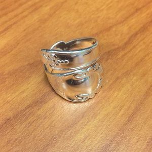 Premier Designs Anabelle spoon ring